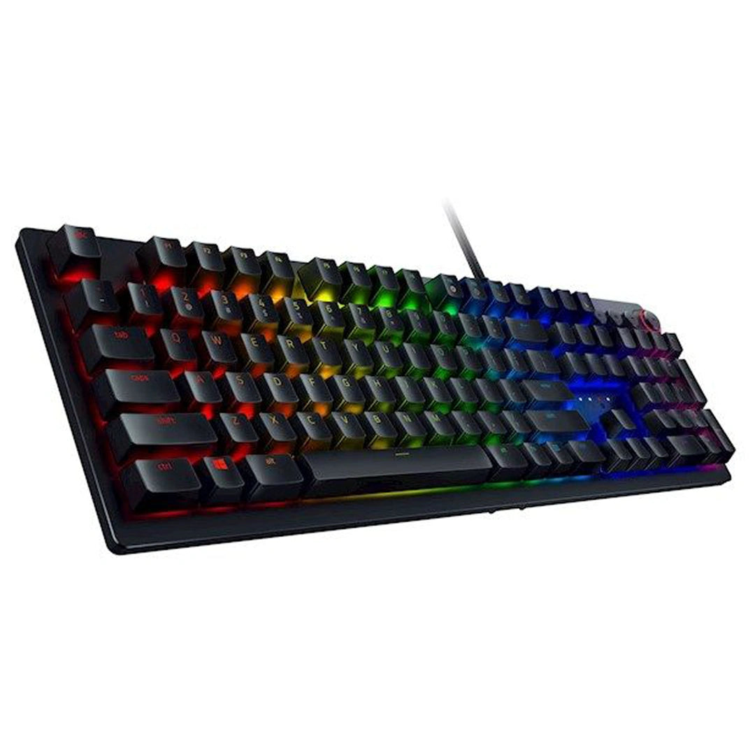 Razer Huntsman Elite Optical Gaming Keyboard in Qatar Razer Huntsman Elite Optical Gaming Keyboard in Qatar